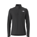The North Face - 24/7 1/4 Zip Tee da uomo - BLACK - vista principale