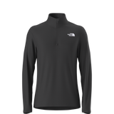 The North Face - 24/7 1/4 Zip Tee da uomo - TNF BLACK - vista principale