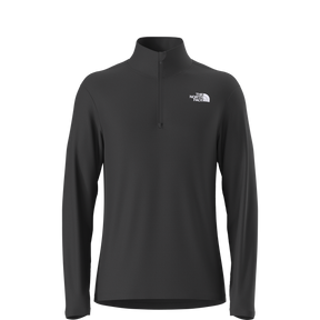 The North Face - 24/7 1/4 Zip Tee da uomo - BLACK - vista principale