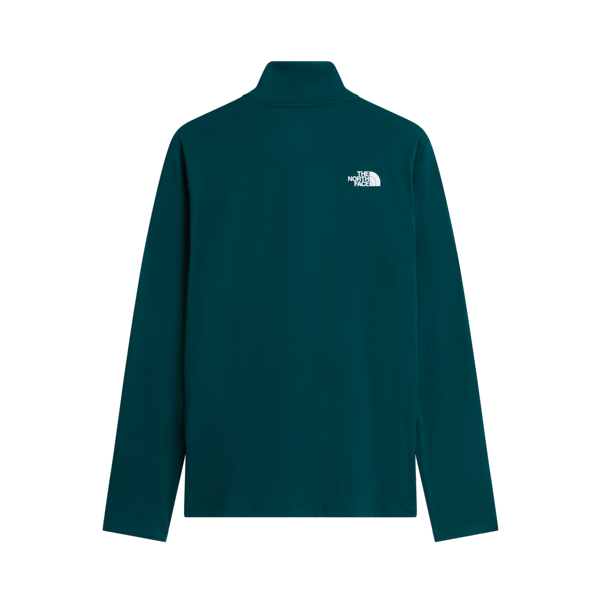 The North Face - 24/7 1/4 Zip Tee da uomo - Pacific Teal - vista alternativa 1