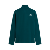 The North Face - 24/7 1/4 Zip Tee da uomo - Pacific Teal - vista alternativa 1