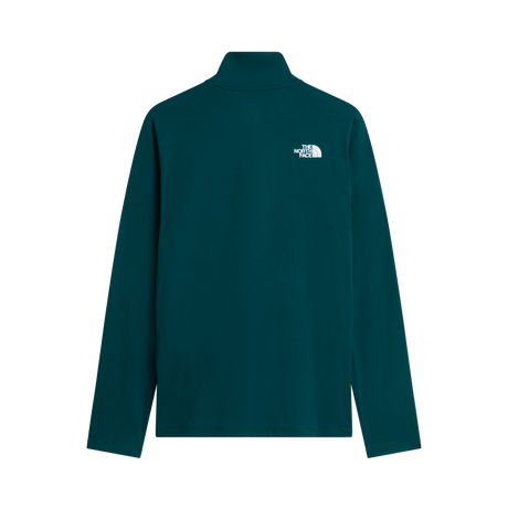 The North Face - 24/7 1/4 Zip Tee da uomo - Pacific Teal - vista alternativa 1