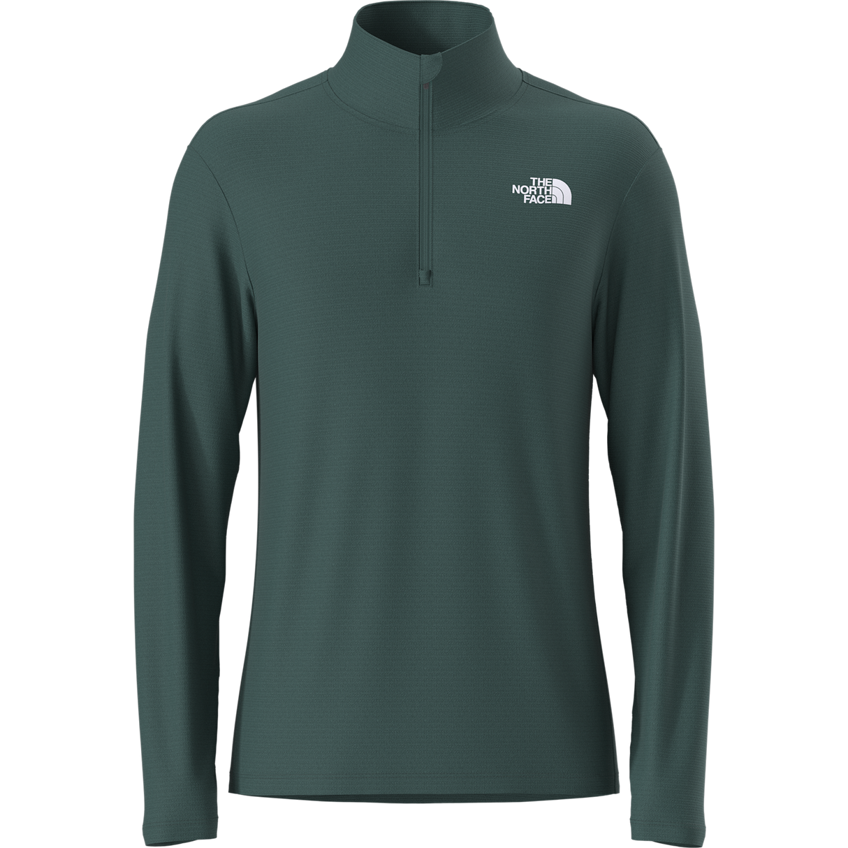 The North Face - 24/7 1/4 Zip Tee da uomo - Pacific Teal - vista alternativa 10