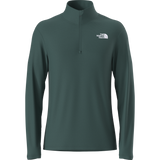 The North Face - 24/7 1/4 Zip Tee da uomo - Pacific Teal - vista alternativa 10