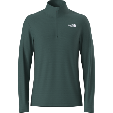 The North Face - 24/7 1/4 Zip Tee da uomo - Pacific Teal - vista alternativa 10