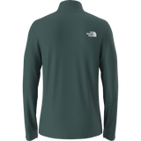 The North Face - 24/7 1/4 Zip Tee da uomo - Pacific Teal - vista alternativa 11
