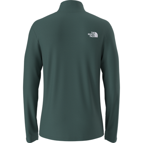 The North Face - 24/7 1/4 Zip Tee da uomo - Pacific Teal - vista alternativa 11