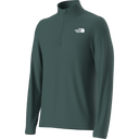 The North Face - 24/7 1/4 Zip Tee da uomo - Pacific Teal - vista alternativa 12