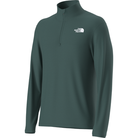 The North Face - 24/7 1/4 Zip Tee da uomo - Pacific Teal - vista alternativa 12
