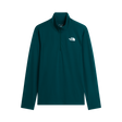 The North Face - 24/7 1/4 Zip Tee da uomo - Green - vista principale