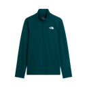 The North Face - 24/7 1/4 Zip Tee da uomo - Green - vista principale