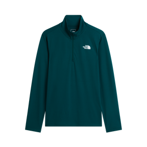 The North Face - 24/7 1/4 Zip Tee da uomo - Green - vista principale