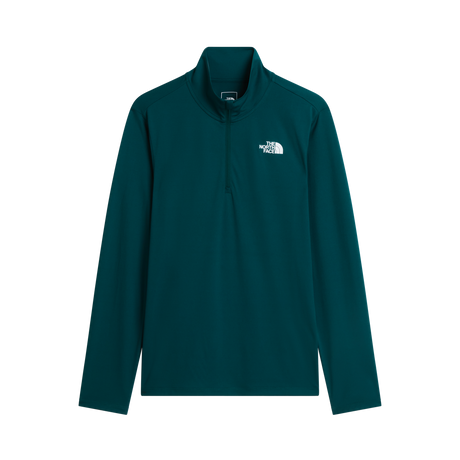 The North Face - 24/7 1/4 Zip Tee da uomo - Pacific Teal - vista principale