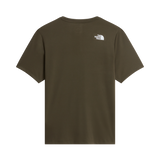 The North Face - 24/7 S/s Tee Reg da uomo - NEW TAUPE GREEN - vista alternativa 1