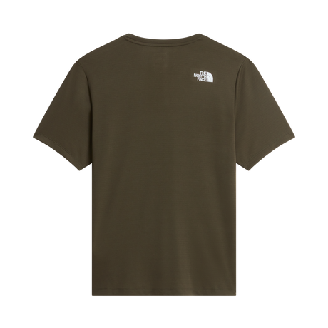 The North Face - 24/7 S/s Tee Reg da uomo - NEW TAUPE GREEN - vista alternativa 1