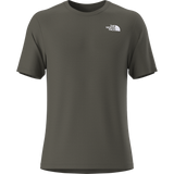 The North Face - 24/7 S/s Tee Reg da uomo - NEW TAUPE GREEN - vista alternativa 10