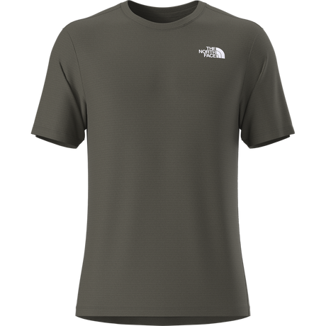 The North Face - 24/7 S/s Tee Reg da uomo - NEW TAUPE GREEN - vista alternativa 10