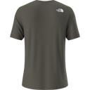 The North Face - 24/7 S/s Tee Reg da uomo - NEW TAUPE GREEN - vista alternativa 11