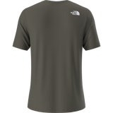 The North Face - 24/7 S/s Tee Reg da uomo - NEW TAUPE GREEN - vista alternativa 11