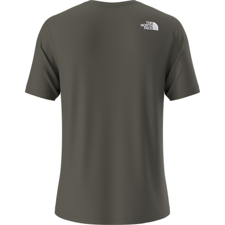 The North Face - 24/7 S/s Tee Reg da uomo - NEW TAUPE GREEN - vista alternativa 11