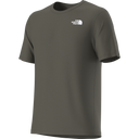 The North Face - 24/7 S/s Tee Reg da uomo - NEW TAUPE GREEN - vista alternativa 12