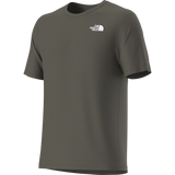 The North Face - 24/7 S/s Tee Reg da uomo - NEW TAUPE GREEN - vista alternativa 12