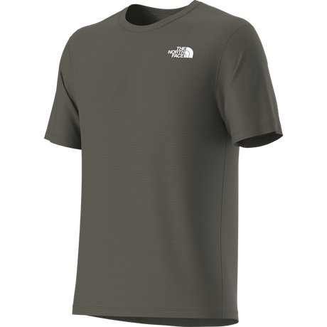 The North Face - 24/7 S/s Tee Reg da uomo - NEW TAUPE GREEN - vista alternativa 12
