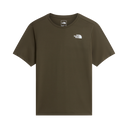 The North Face - 24/7 S/s Tee Reg da uomo - GREEN - vista principale