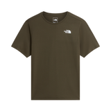 The North Face - 24/7 S/s Tee Reg da uomo - NEW TAUPE GREEN - vista principale