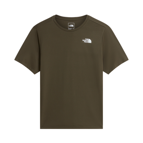 The North Face - 24/7 S/s Tee Reg da uomo - NEW TAUPE GREEN - vista principale