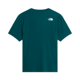 The North Face - 24/7 S/s Tee Reg da uomo - Pacific Teal - vista alternativa 1