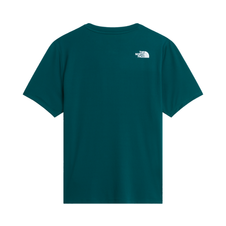 The North Face - 24/7 S/s Tee Reg da uomo - Pacific Teal - vista alternativa 1