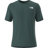 The North Face - 24/7 S/s Tee Reg da uomo - Pacific Teal - vista alternativa 10