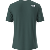 The North Face - 24/7 S/s Tee Reg da uomo - Pacific Teal - vista alternativa 11
