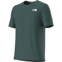 The North Face - 24/7 S/s Tee Reg da uomo - Pacific Teal - vista alternativa 12