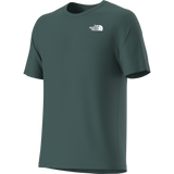 The North Face - 24/7 S/s Tee Reg da uomo - Pacific Teal - vista alternativa 12