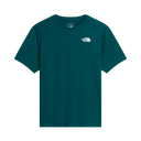 The North Face - 24/7 S/s Tee Reg da uomo - Green - vista principale