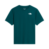 The North Face - 24/7 S/s Tee Reg da uomo - Pacific Teal - vista principale