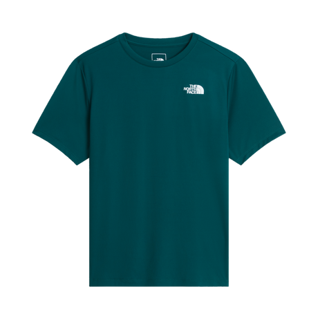 The North Face - 24/7 S/s Tee Reg da uomo - Pacific Teal - vista principale