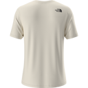 The North Face - 24/7 S/s Tee Reg da uomo - WHITE DUNE - vista alternativa 1