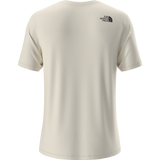 The North Face - 24/7 S/s Tee Reg da uomo - WHITE DUNE - vista alternativa 1
