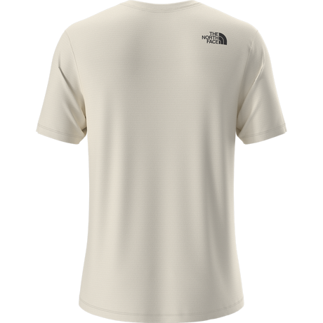 The North Face - 24/7 S/s Tee Reg da uomo - WHITE DUNE - vista alternativa 1