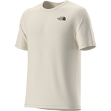 The North Face - 24/7 S/s Tee Reg da uomo - WHITE DUNE - vista alternativa 2