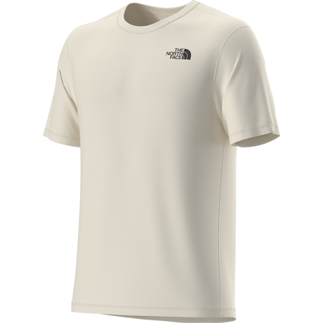 The North Face - 24/7 S/s Tee Reg da uomo - WHITE DUNE - vista alternativa 2