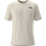 The North Face - 24/7 S/s Tee Reg da uomo - WHITE DUNE - vista principale