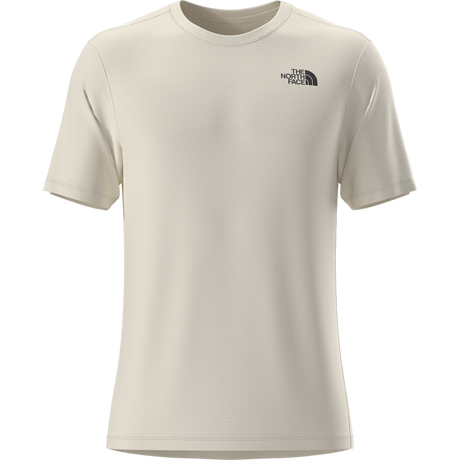 The North Face - 24/7 S/s Tee Reg da uomo - WHITE DUNE - vista principale