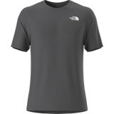 The North Face - 24/7 S/s Tee Reg da uomo - ANTHRACITE GREY - vista alternativa 10