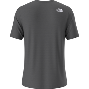 The North Face - 24/7 S/s Tee Reg da uomo - ANTHRACITE GREY - vista alternativa 11