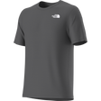 The North Face - 24/7 S/s Tee Reg da uomo - ANTHRACITE GREY - vista alternativa 12