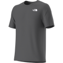 The North Face - 24/7 S/s Tee Reg da uomo - ANTHRACITE GREY - vista alternativa 12